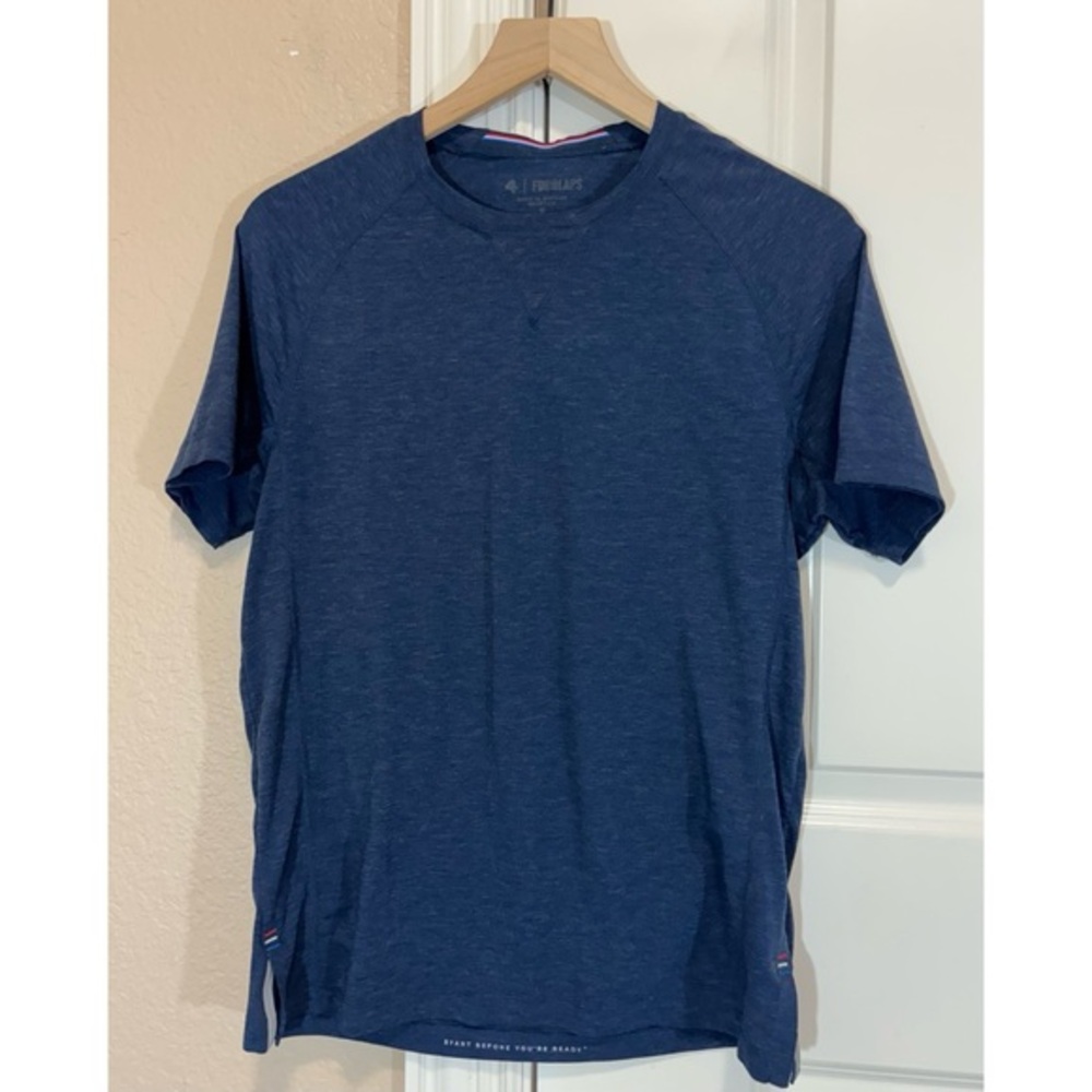Fourlaps Mens Shirt Wool Blend